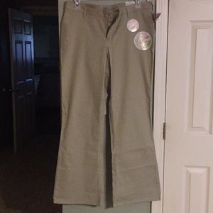 Khaki pants